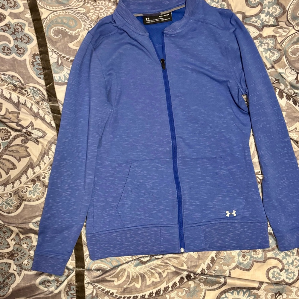 Under Armour Women's Small Utility Jacket in Blue